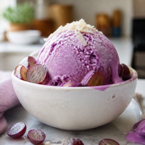 Grape Juice Ice Cream Recipe