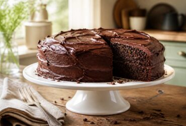 Mary Berry Chocolate Courgette Cake Recipe