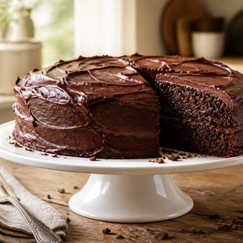 Mary Berry Chocolate Courgette Cake Recipe