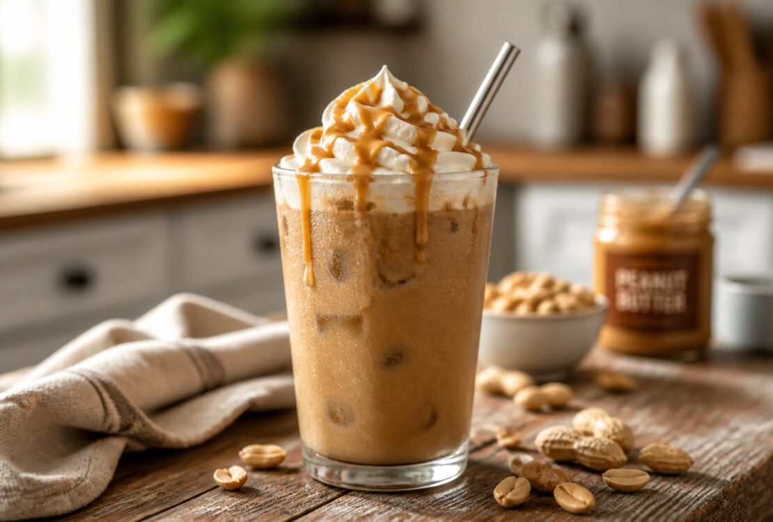 Peanut Butter Iced Coffee Recipe