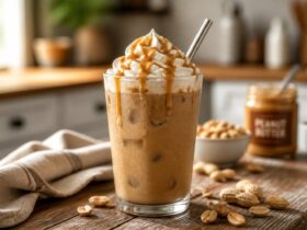 Peanut Butter Iced Coffee Recipe