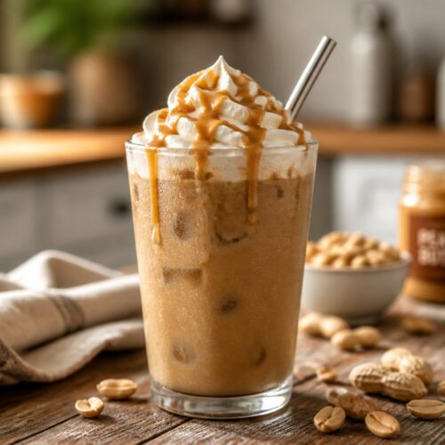 Peanut Butter Iced Coffee Recipe