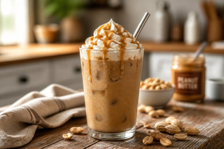 Peanut Butter Iced Coffee Recipe